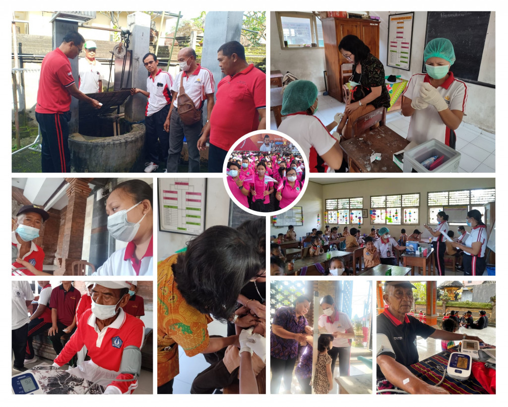 KEGIATAN UPTD PUSKESMAS ABIANSEMAL 1 PADA HARI JUMAT TANGGAL 11 NOVEMBER 2022